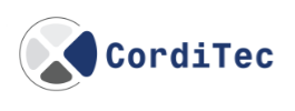 Logotipo de Coordinaciones y Direcciones Técnicas (Corditec)